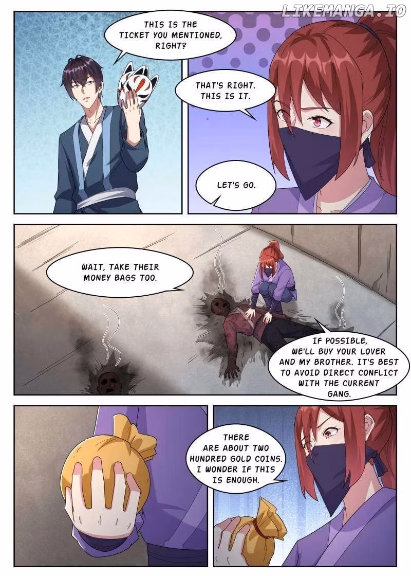 Read Reborn to be Supreme chapter 355 image 6 on Lezhin