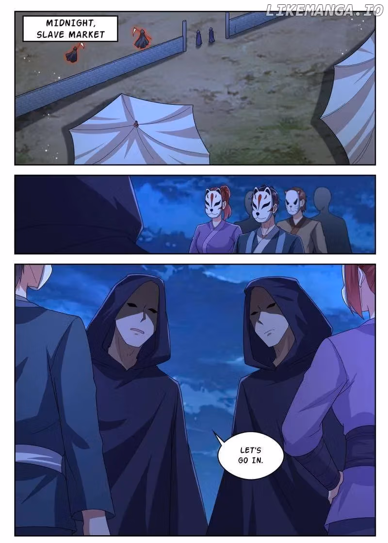Read Reborn to be Supreme chapter 355 image 7 on Lezhin