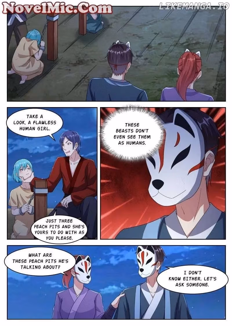 Read Reborn to be Supreme chapter 355 image 8 on Lezhin