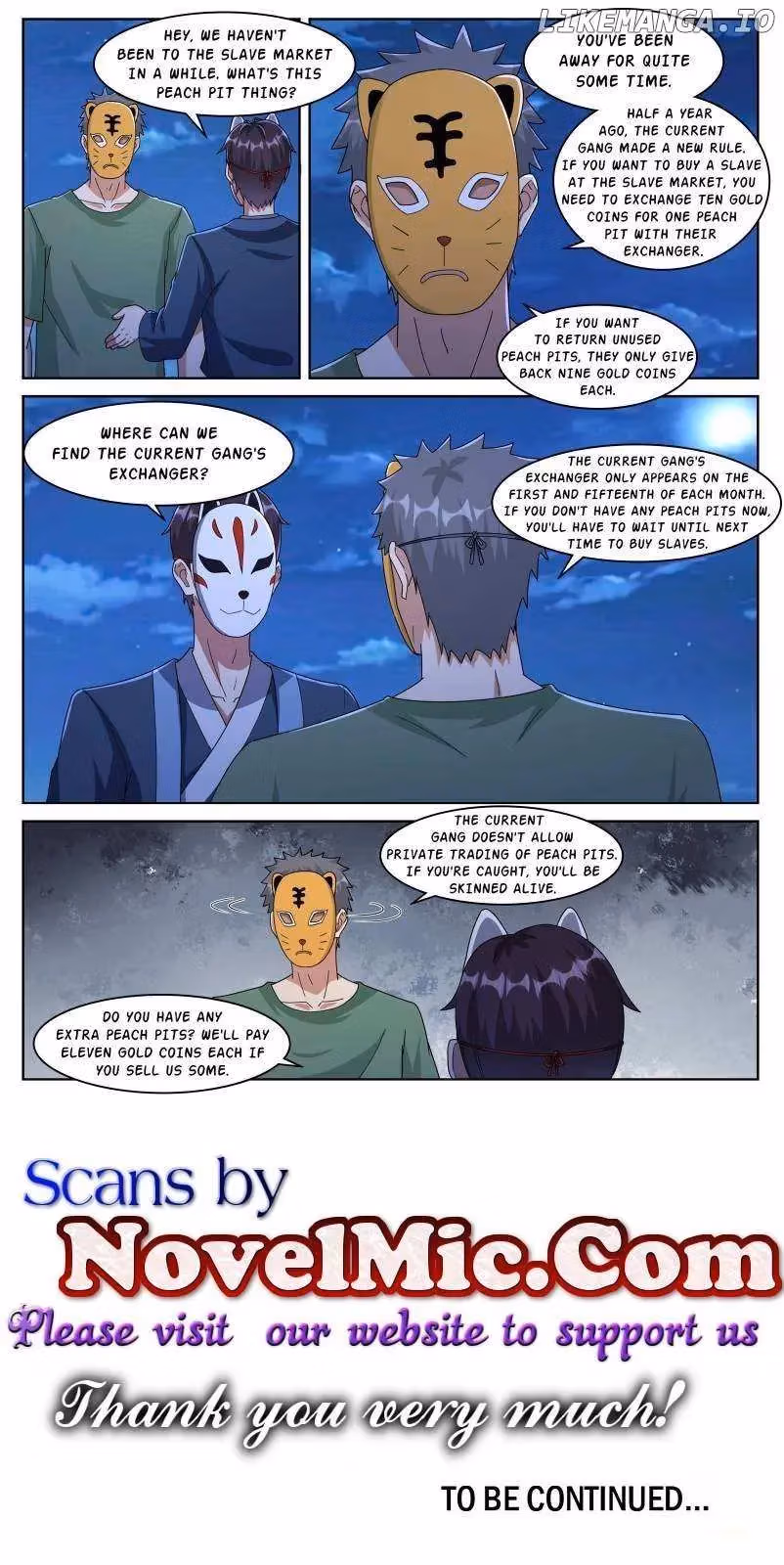 Read Reborn to be Supreme chapter 355 image 9 on Lezhin