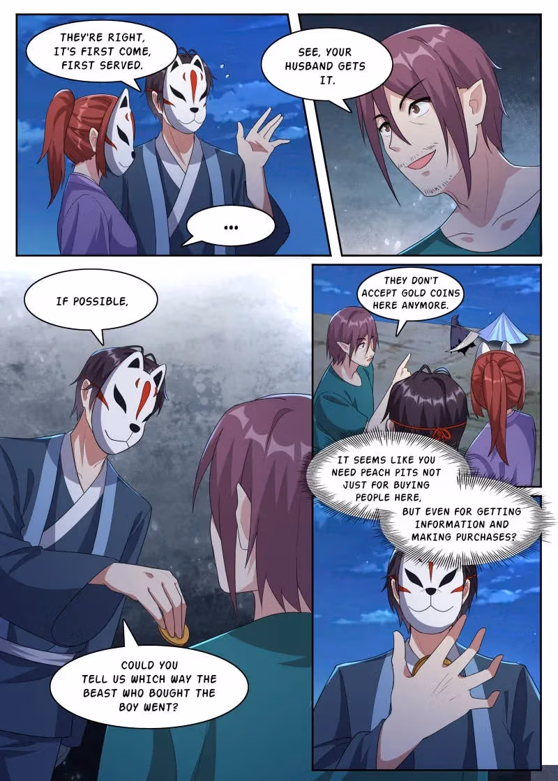 Read Reborn to be Supreme chapter 356 image 3 on Lezhin
