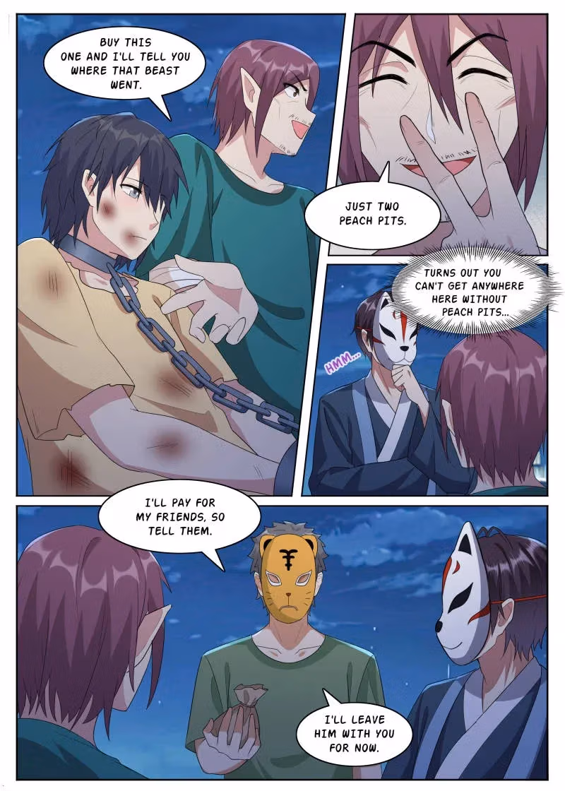 Read Reborn to be Supreme chapter 356 image 4 on Lezhin