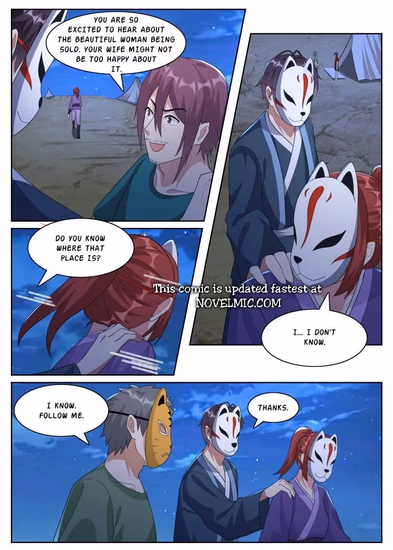 Read Reborn to be Supreme chapter 356 image 6 on Lezhin
