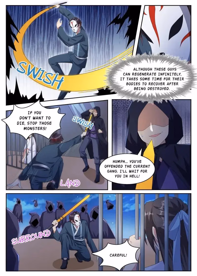 Read Reborn to be Supreme chapter 357 image 2 on Lezhin