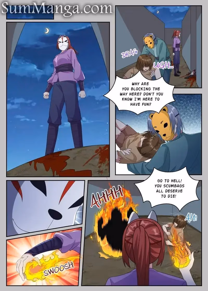 Read Reborn to be Supreme chapter 357 image 3 on Lezhin