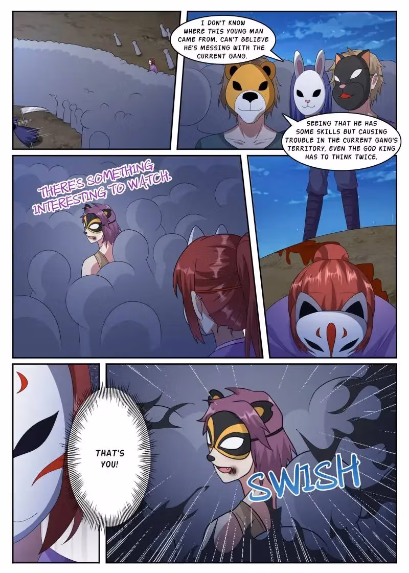 Read Reborn to be Supreme chapter 357 image 4 on Lezhin