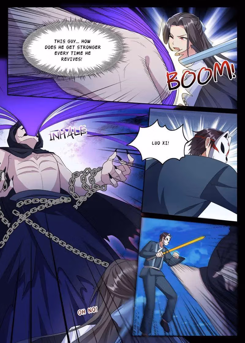 Read Reborn to be Supreme chapter 358 image 3 on Lezhin