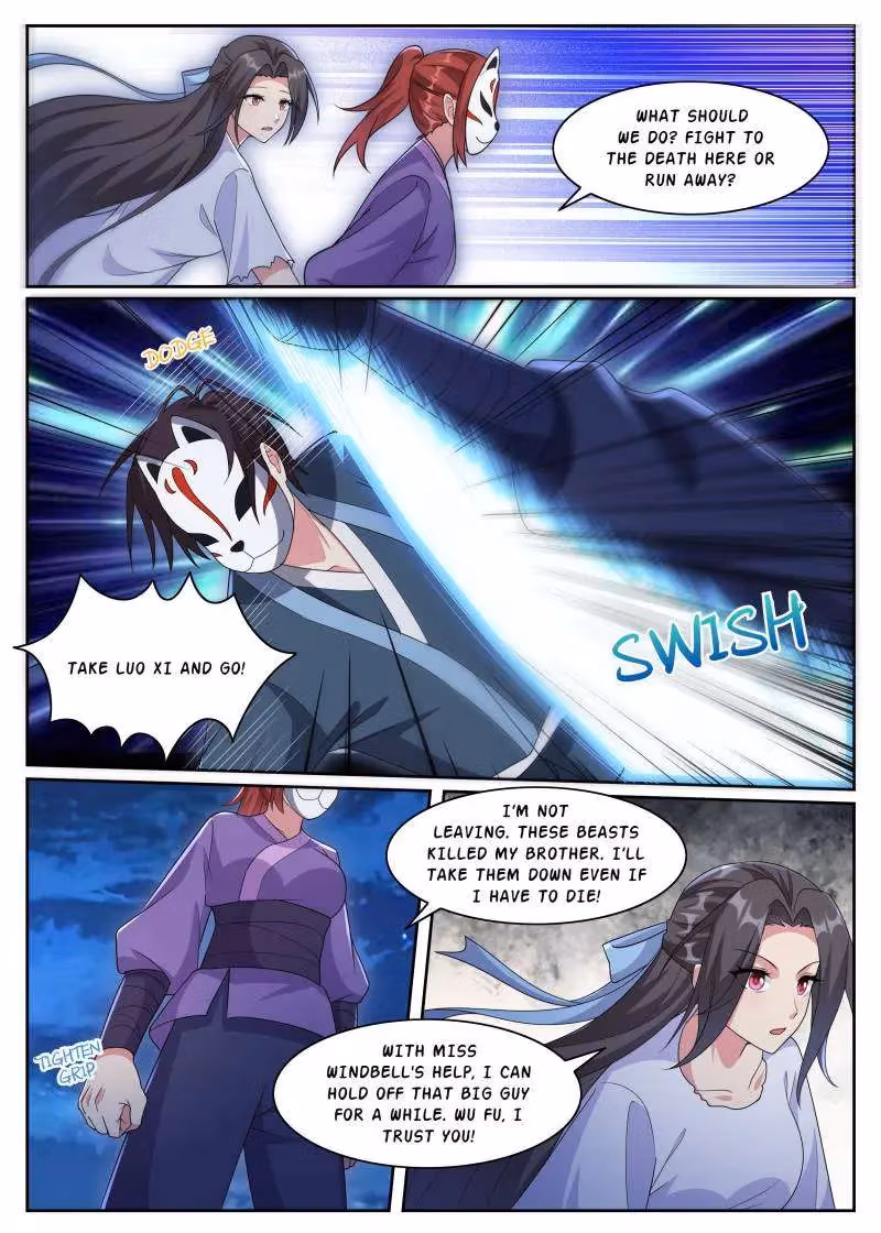 Read Reborn to be Supreme chapter 358 image 5 on Lezhin