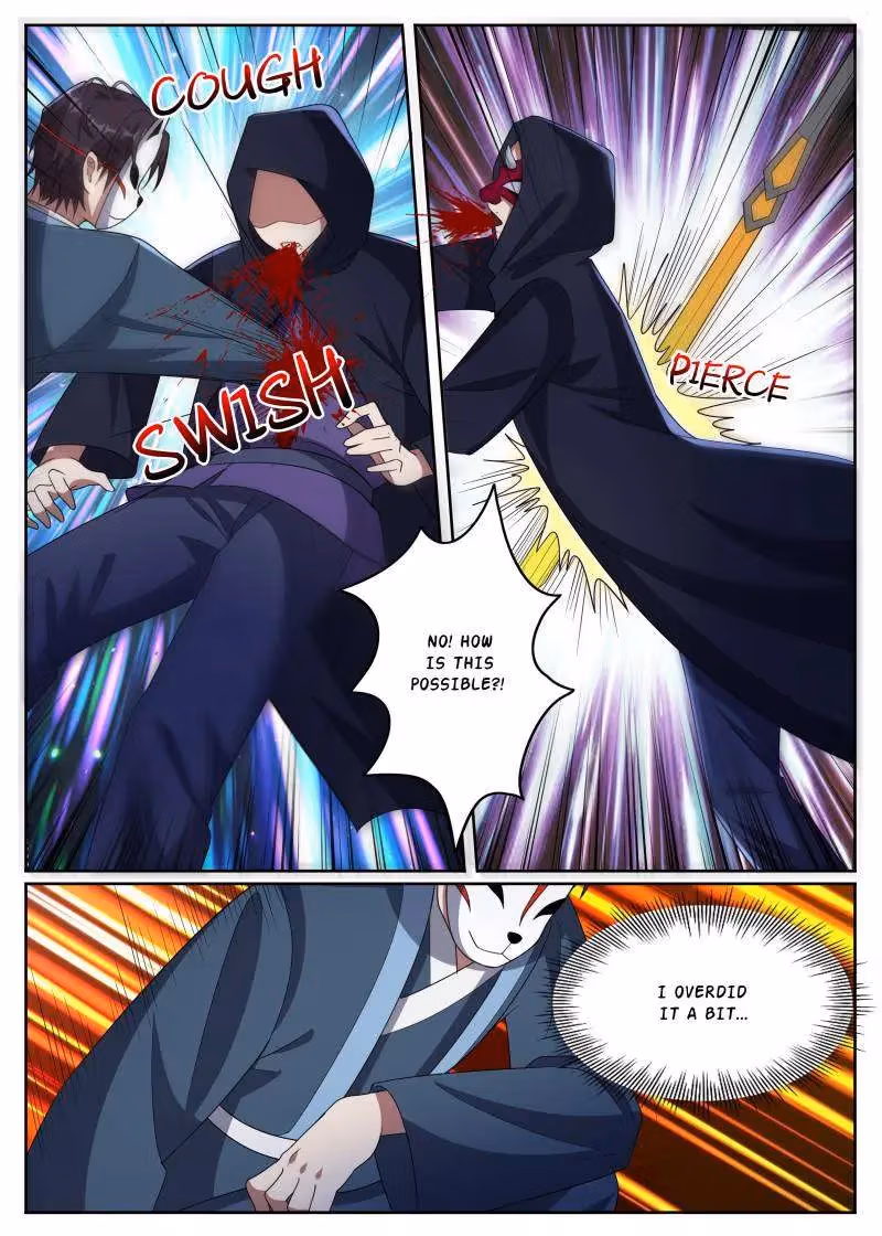 Read Reborn to be Supreme chapter 358 image 7 on Lezhin