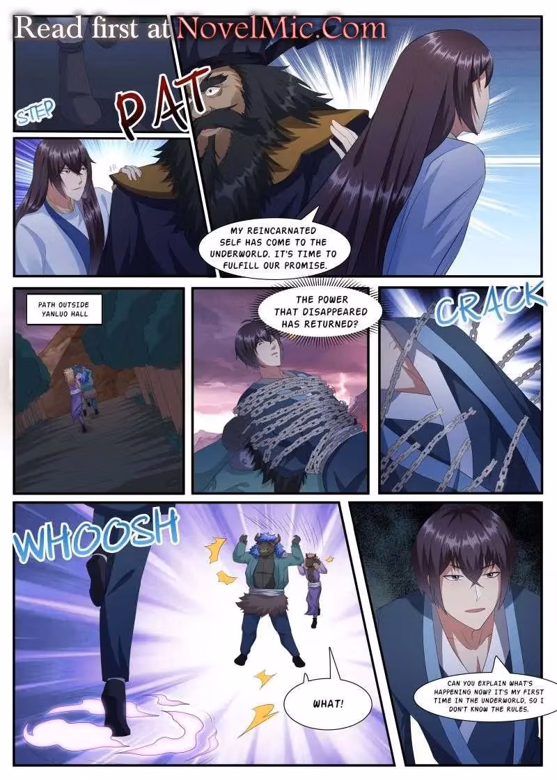 Read Reborn to be Supreme chapter 359 image 3 on Lezhin