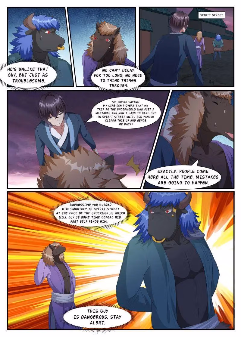 Read Reborn to be Supreme chapter 359 image 4 on Lezhin