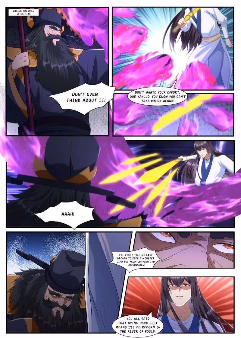 Read Reborn to be Supreme chapter 359 image 5 on Lezhin