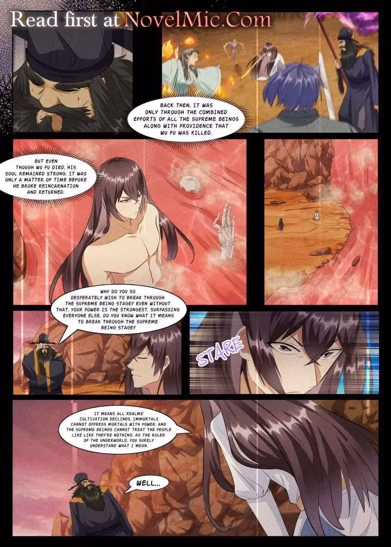Read Reborn to be Supreme chapter 359 image 7 on Lezhin