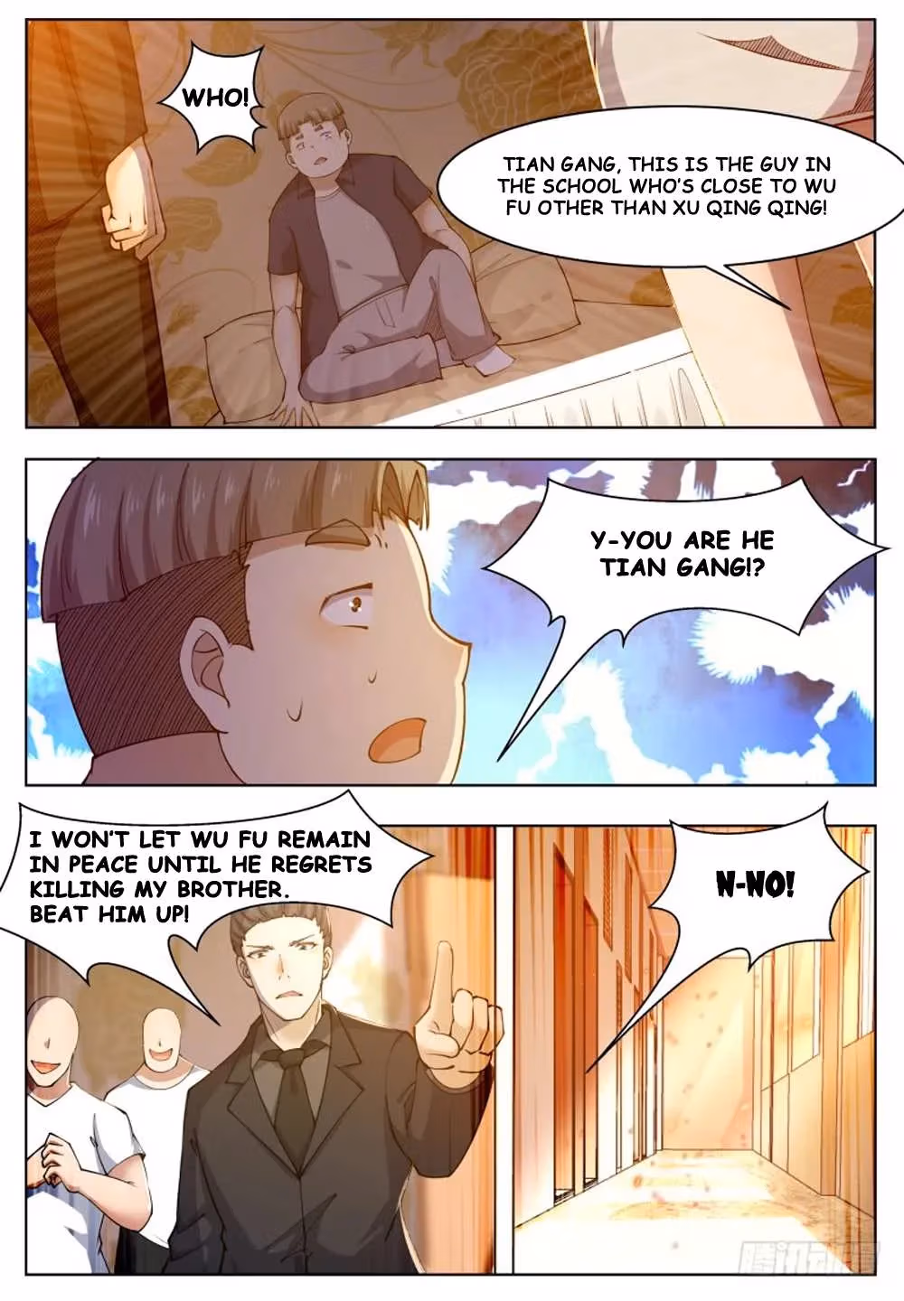 Read Reborn to be Supreme chapter 36 image 2 on Lezhin