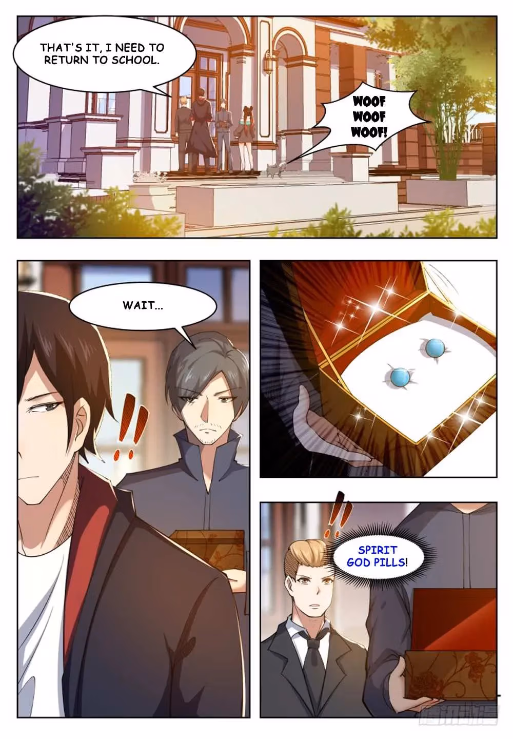 Read Reborn to be Supreme chapter 36 image 3 on Lezhin