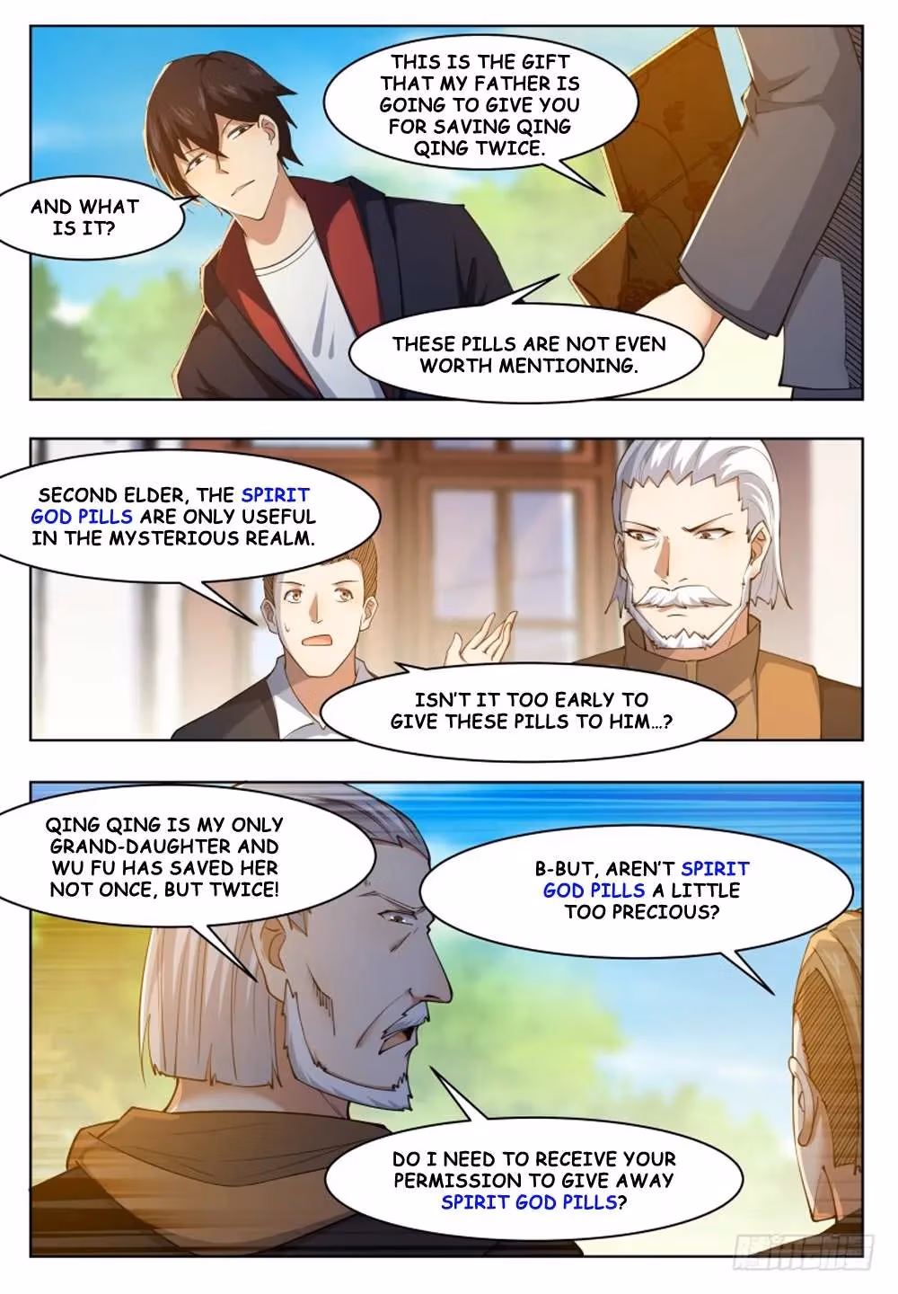 Read Reborn to be Supreme chapter 36 image 4 on Lezhin