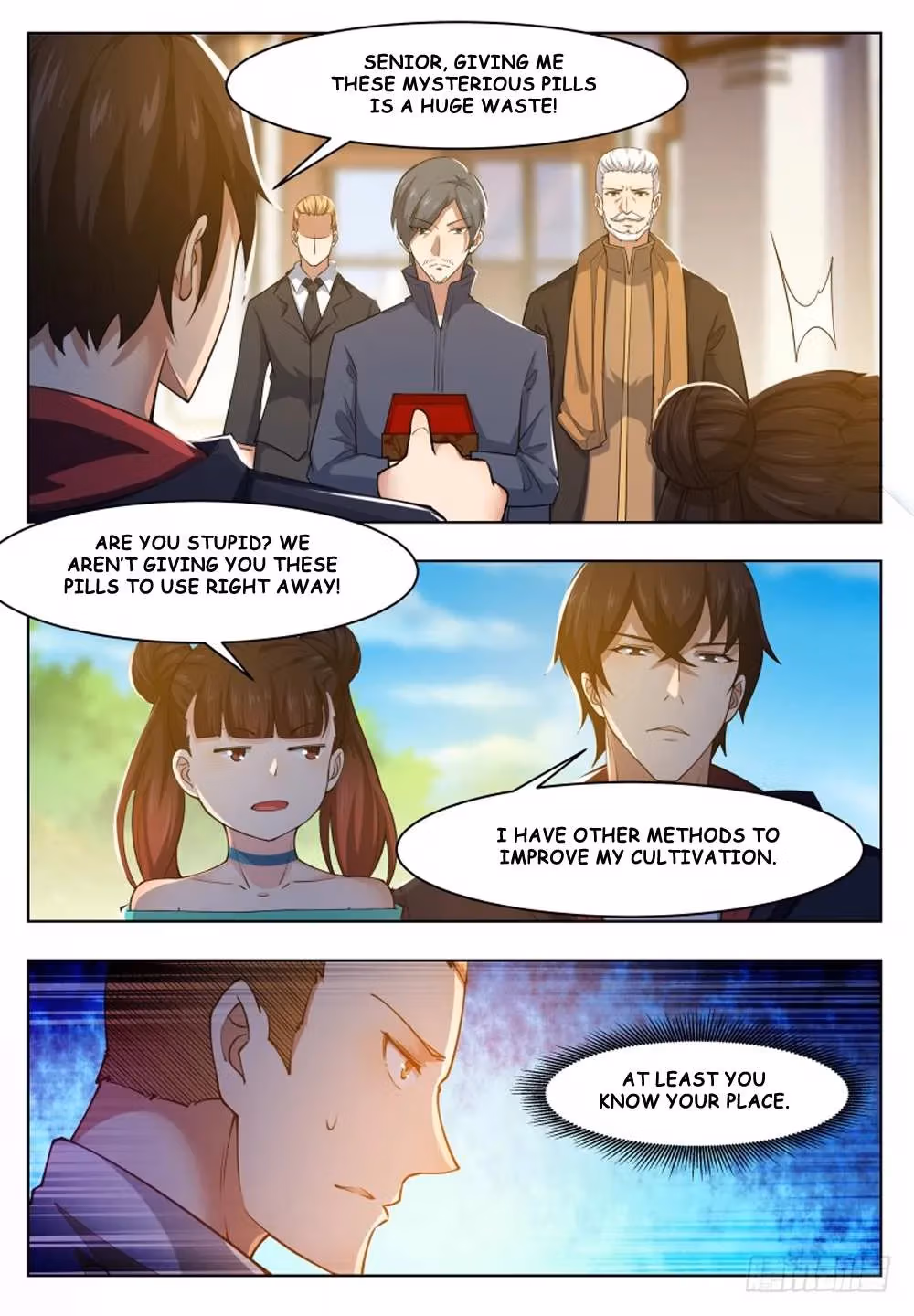 Read Reborn to be Supreme chapter 36 image 5 on Lezhin
