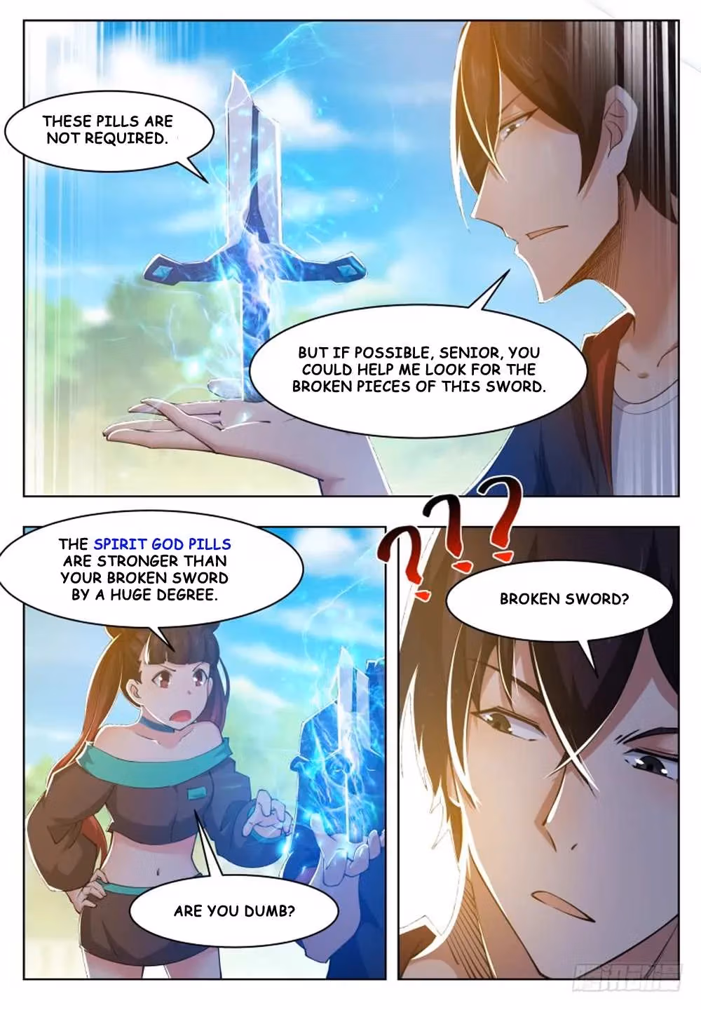 Read Reborn to be Supreme chapter 36 image 6 on Lezhin