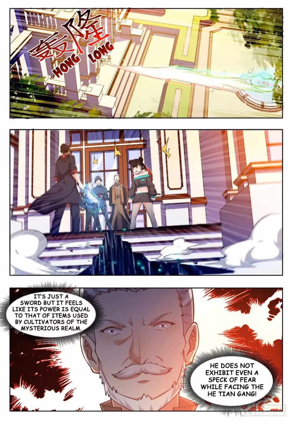 Read Reborn to be Supreme chapter 36 image 7 on Lezhin