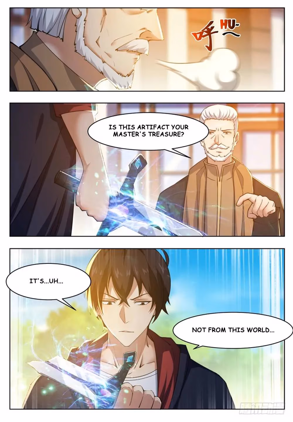 Read Reborn to be Supreme chapter 36 image 8 on Lezhin