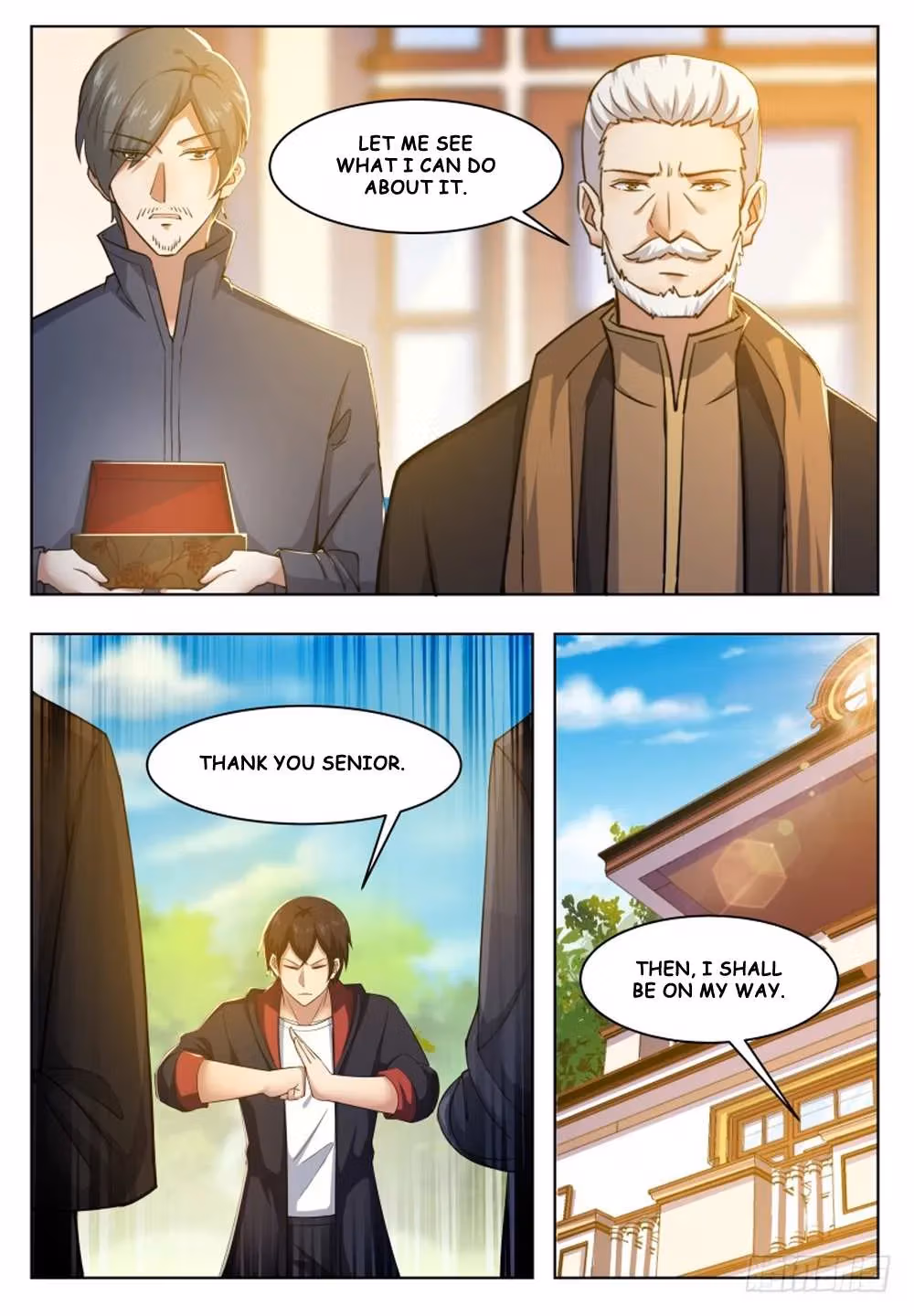 Read Reborn to be Supreme chapter 36 image 9 on Lezhin
