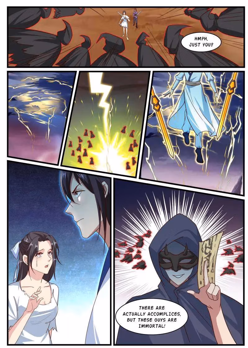 Read Reborn to be Supreme chapter 362 image 1 on Lezhin