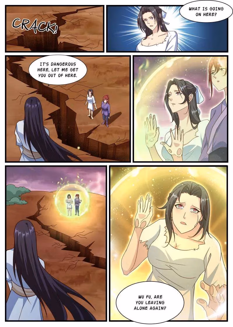 Read Reborn to be Supreme chapter 362 image 3 on Lezhin