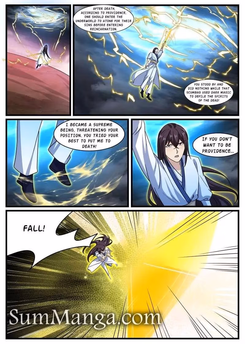 Read Reborn to be Supreme chapter 362 image 4 on Lezhin