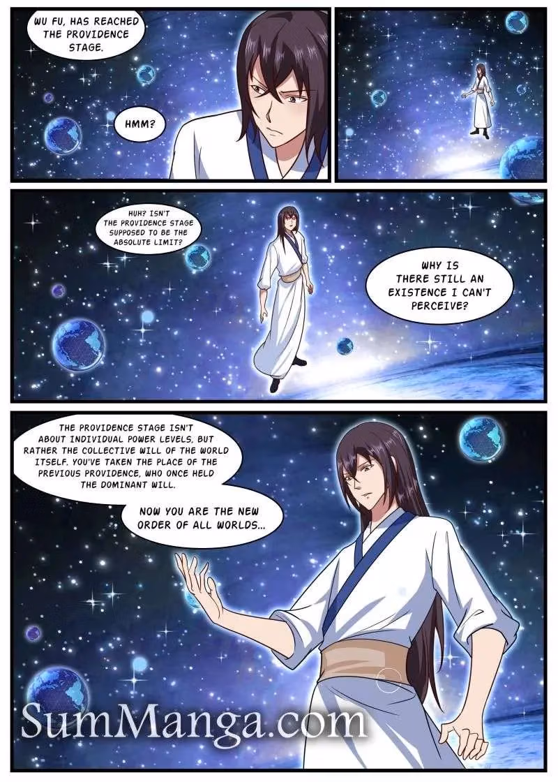 Read Reborn to be Supreme chapter 362 image 7 on Lezhin