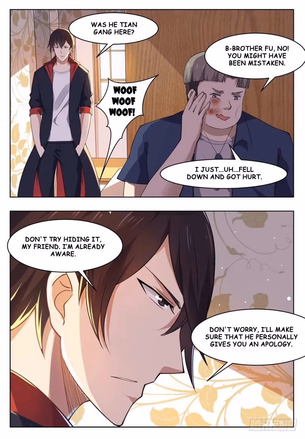Read Reborn to be Supreme chapter 38 image 2 on Lezhin