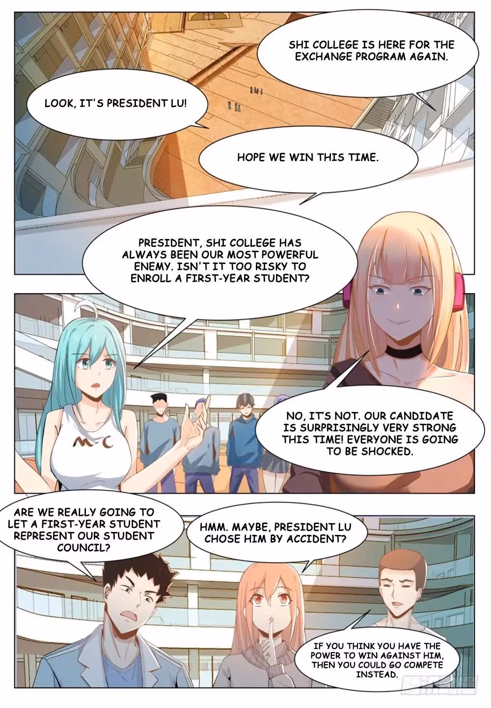 Read Reborn to be Supreme chapter 38 image 3 on Lezhin