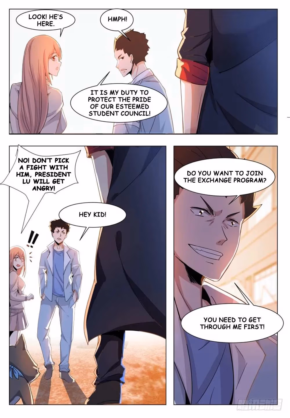 Read Reborn to be Supreme chapter 38 image 4 on Lezhin