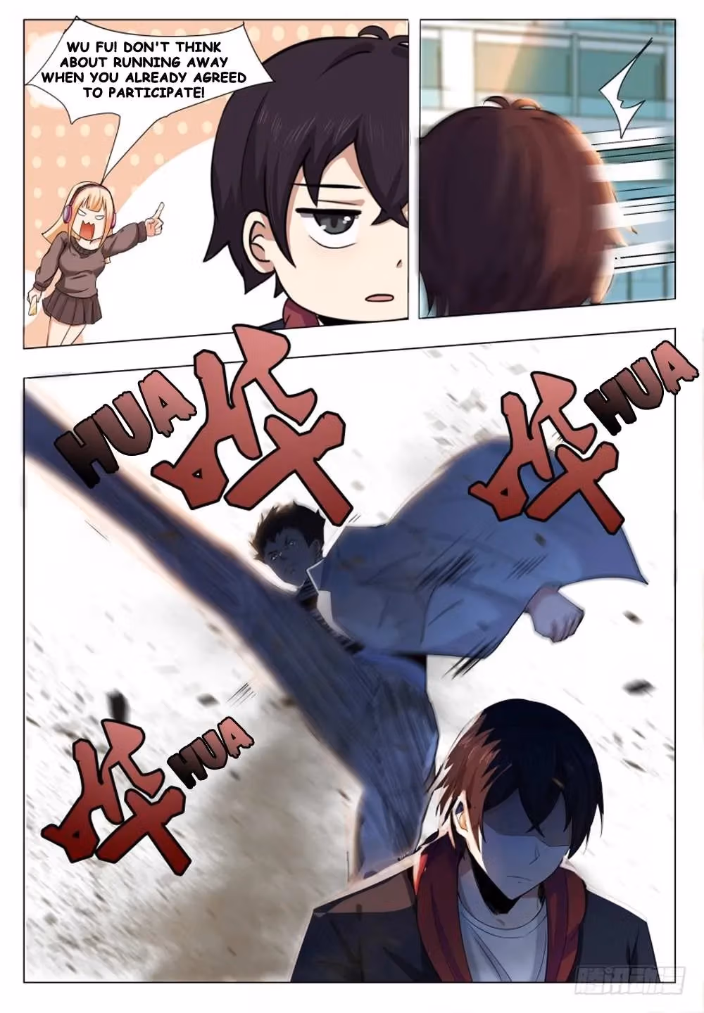 Read Reborn to be Supreme chapter 38 image 6 on Lezhin