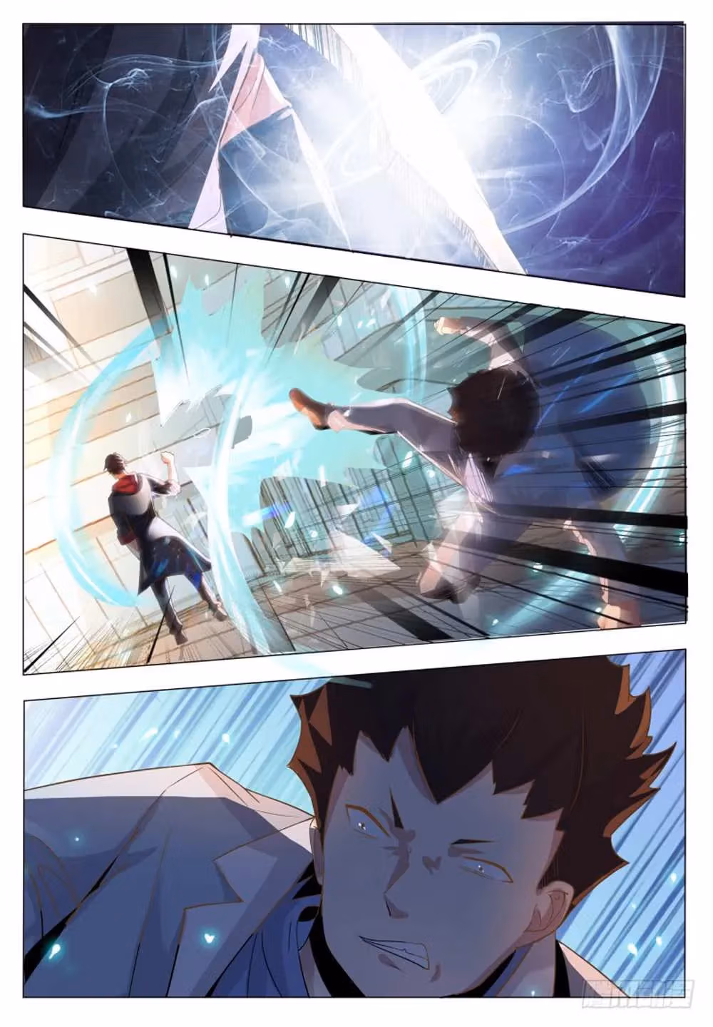 Read Reborn to be Supreme chapter 38 image 7 on Lezhin