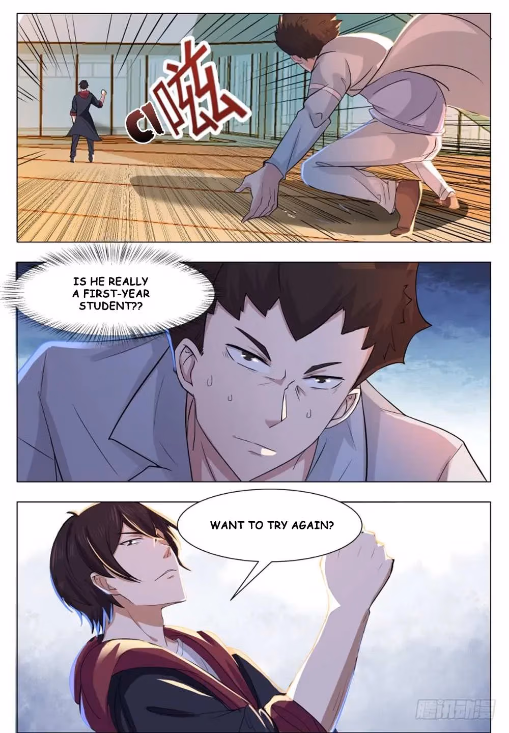 Read Reborn to be Supreme chapter 38 image 8 on Lezhin