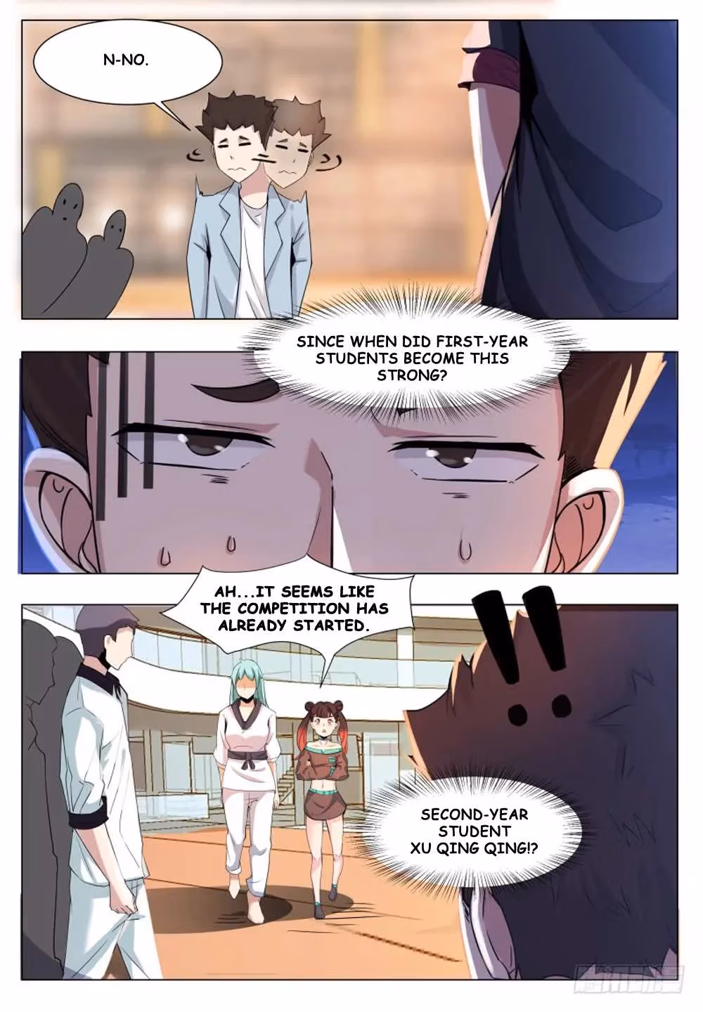 Read Reborn to be Supreme chapter 38 image 9 on Lezhin