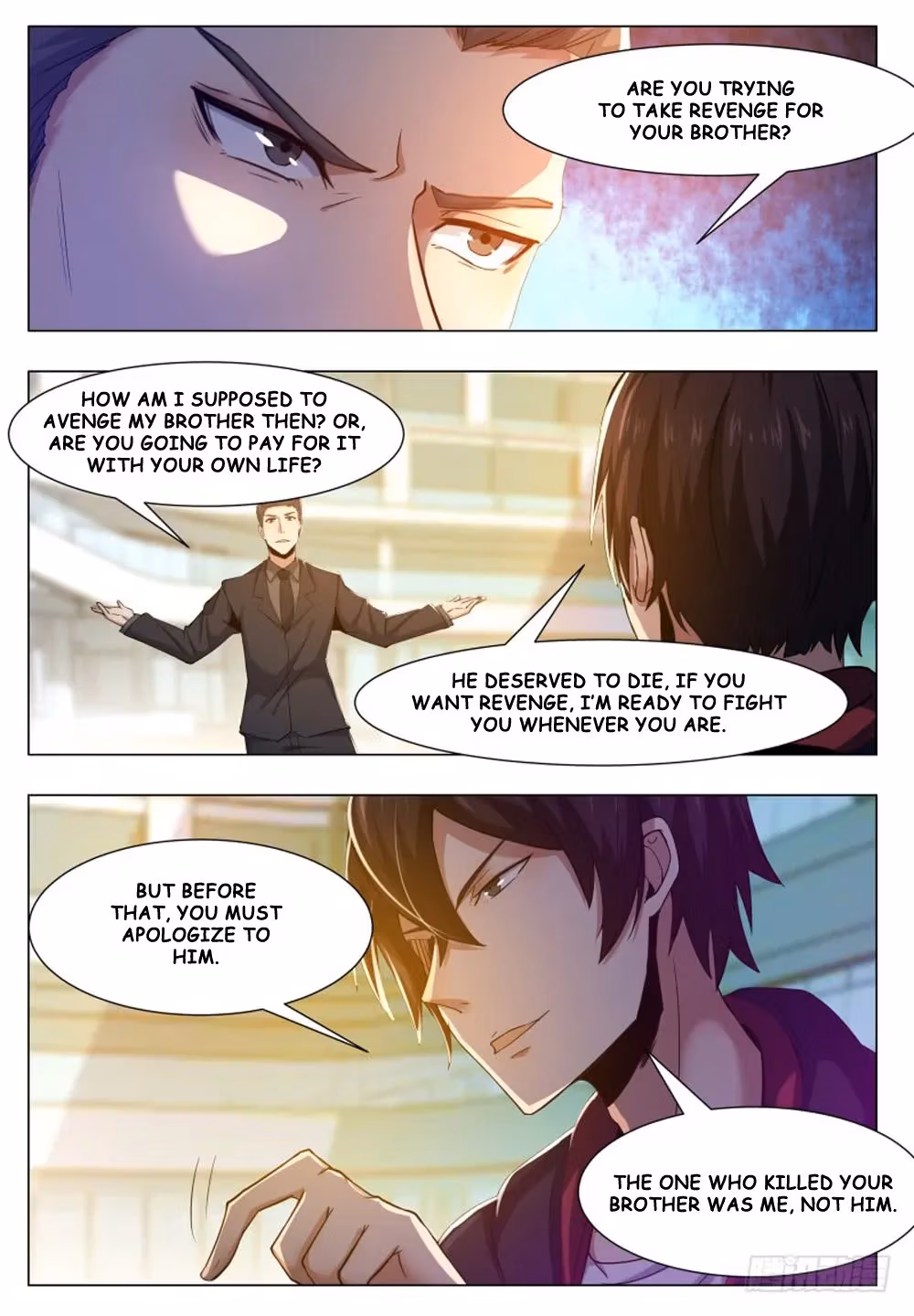 Read Reborn to be Supreme chapter 39 image 1 on Lezhin