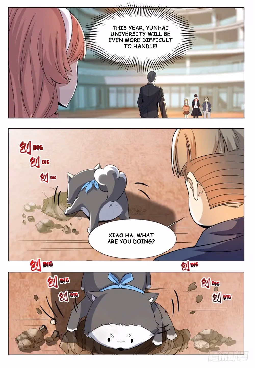 Read Reborn to be Supreme chapter 39 image 13 on Lezhin