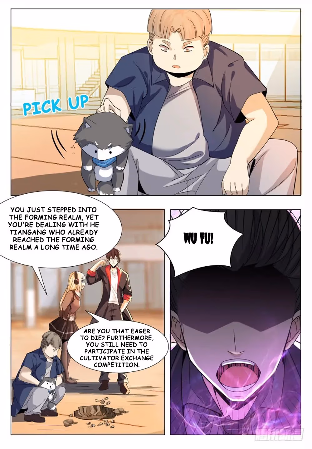 Read Reborn to be Supreme chapter 39 image 14 on Lezhin