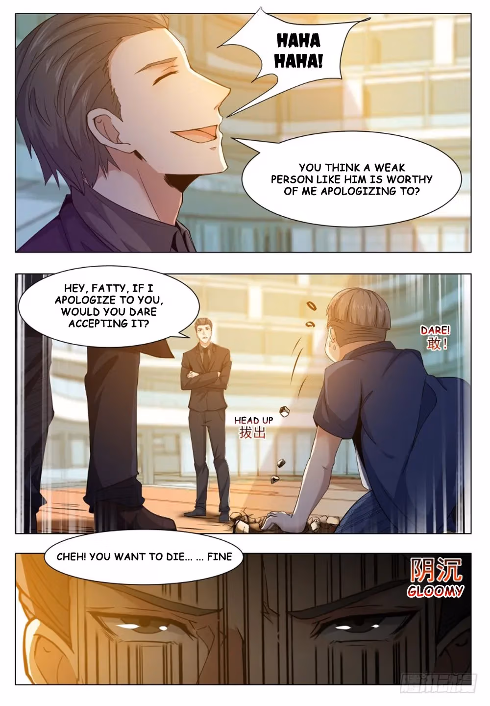 Read Reborn to be Supreme chapter 39 image 2 on Lezhin