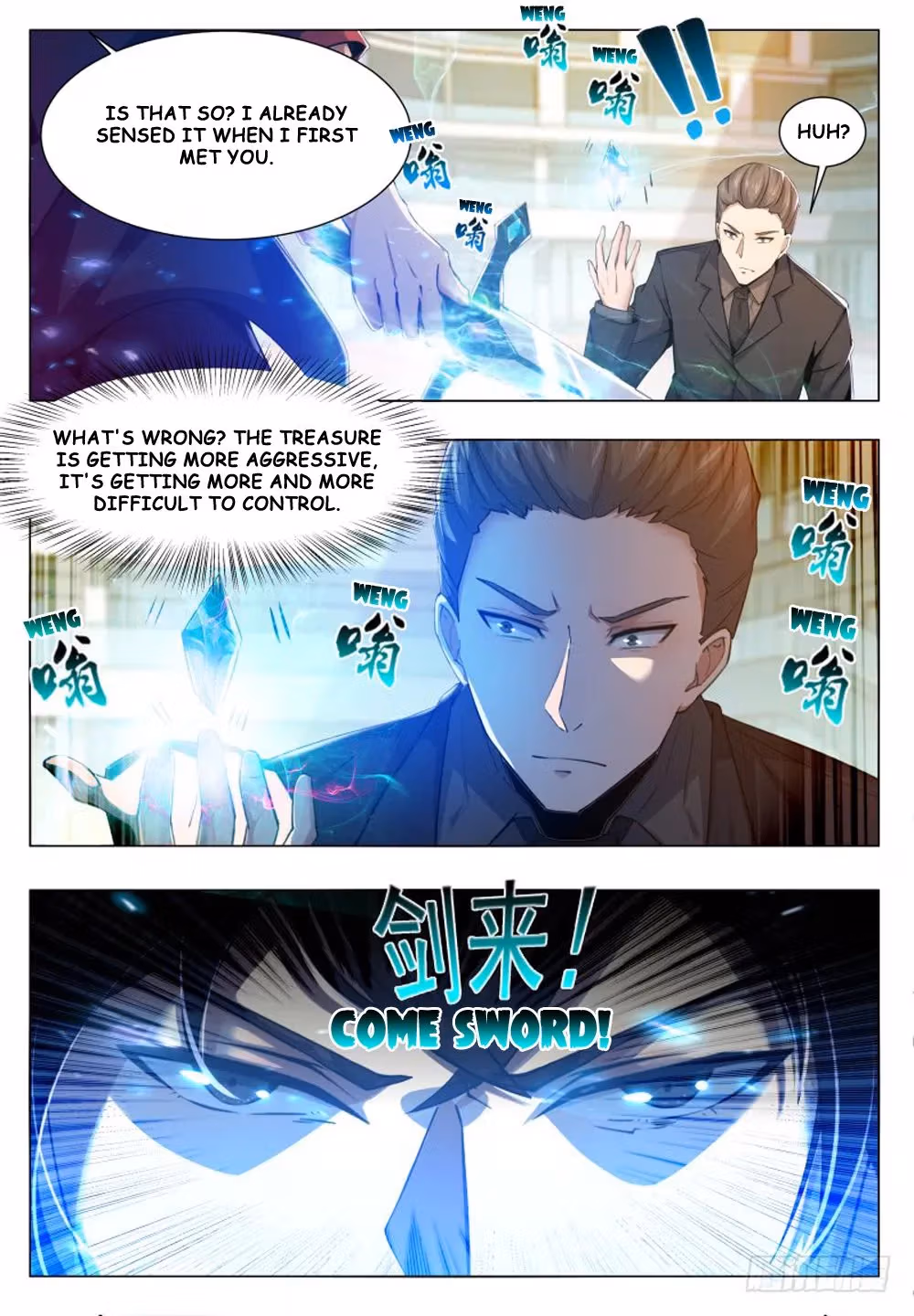Read Reborn to be Supreme chapter 39 image 4 on Lezhin