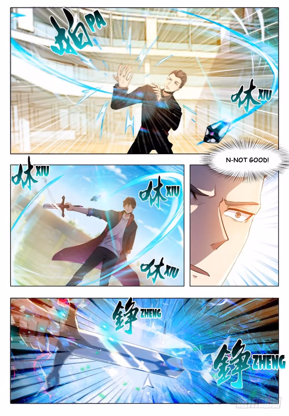 Read Reborn to be Supreme chapter 39 image 5 on Lezhin