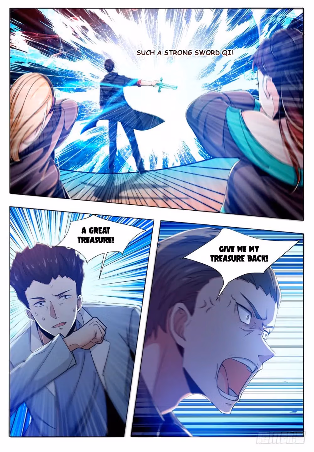 Read Reborn to be Supreme chapter 39 image 6 on Lezhin