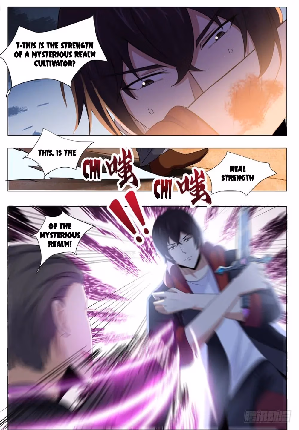 Read Reborn to be Supreme chapter 39 image 8 on Lezhin