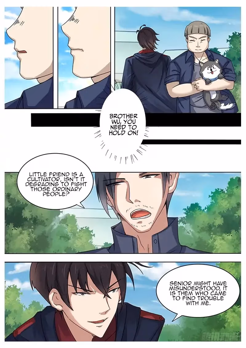 Read Reborn to be Supreme chapter 4 image 3 on Lezhin