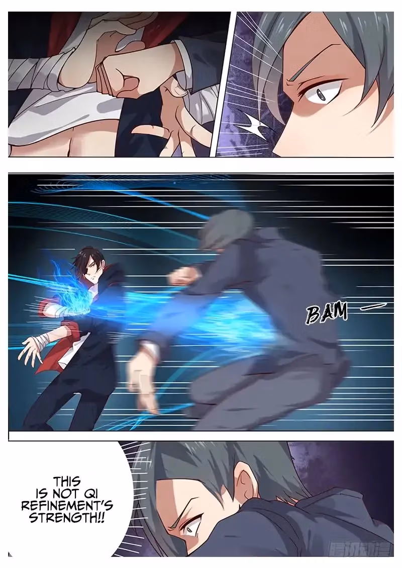 Read Reborn to be Supreme chapter 4 image 5 on Lezhin