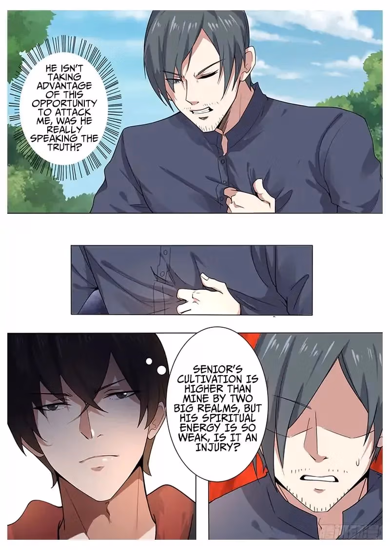 Read Reborn to be Supreme chapter 4 image 7 on Lezhin