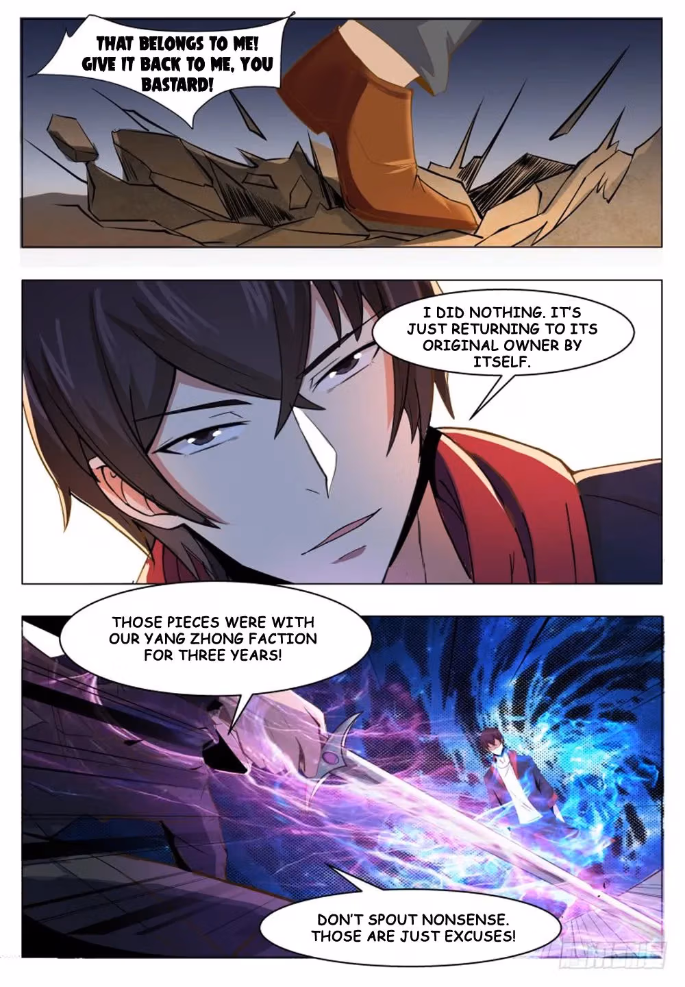 Read Reborn to be Supreme chapter 40 image 1 on Lezhin