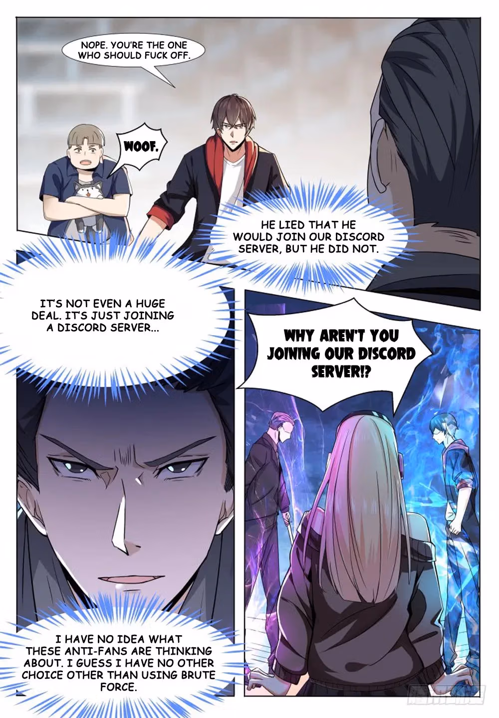 Read Reborn to be Supreme chapter 40 image 12 on Lezhin