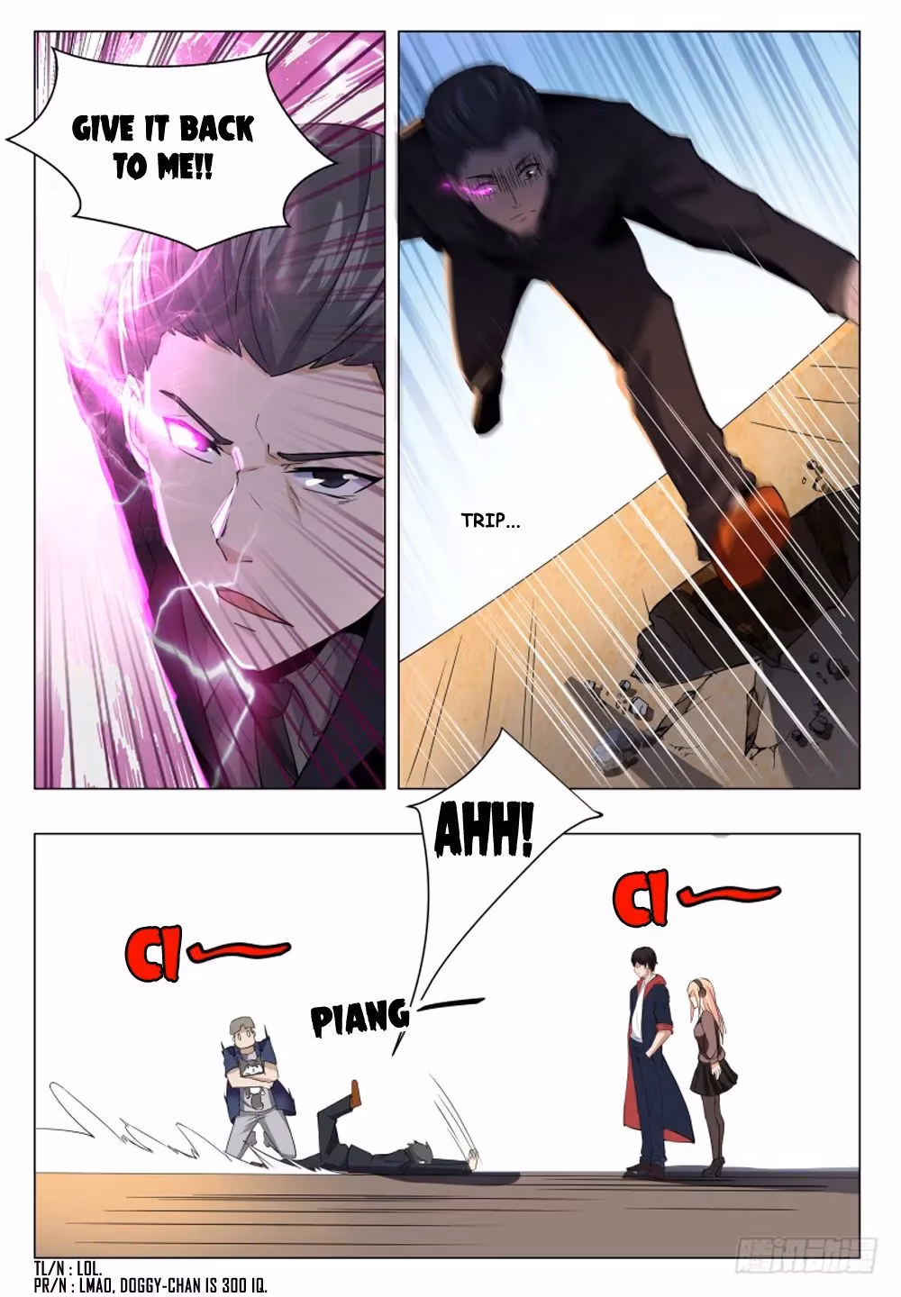 Read Reborn to be Supreme chapter 40 image 2 on Lezhin